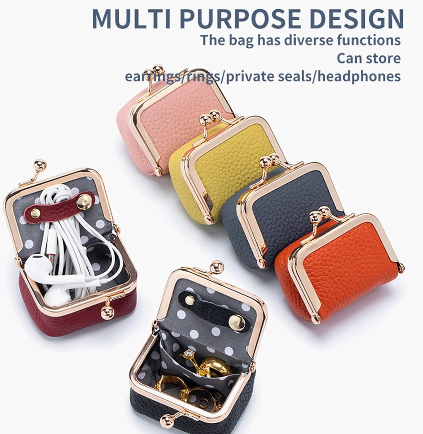 Vintage-Inspired Leather Jewelry Box™