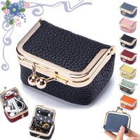 Vintage-Inspired Leather Jewelry Box™