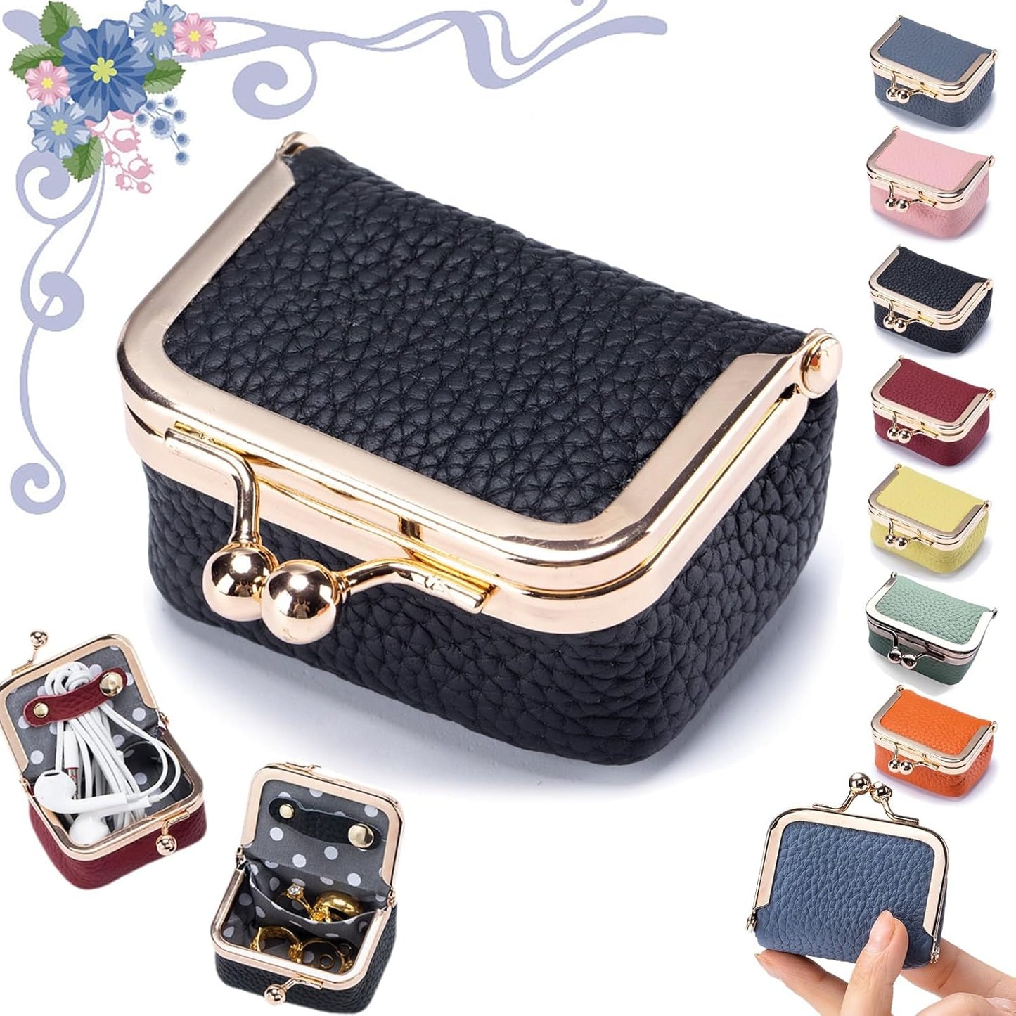 Vintage-Inspired Leather Jewelry Box™